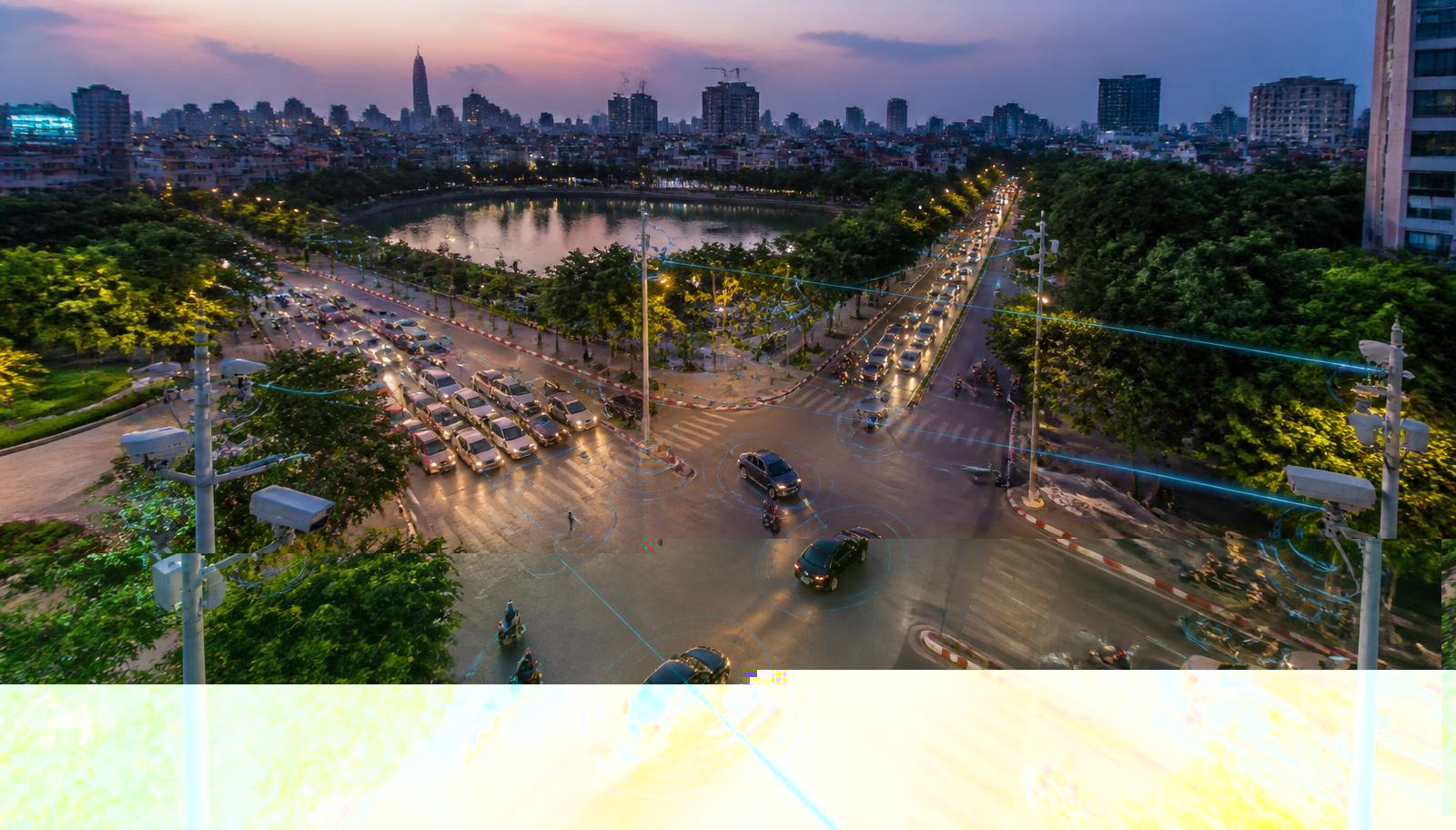 Phát hiện ùn tắc và vi phạm ngay khi phát sinh